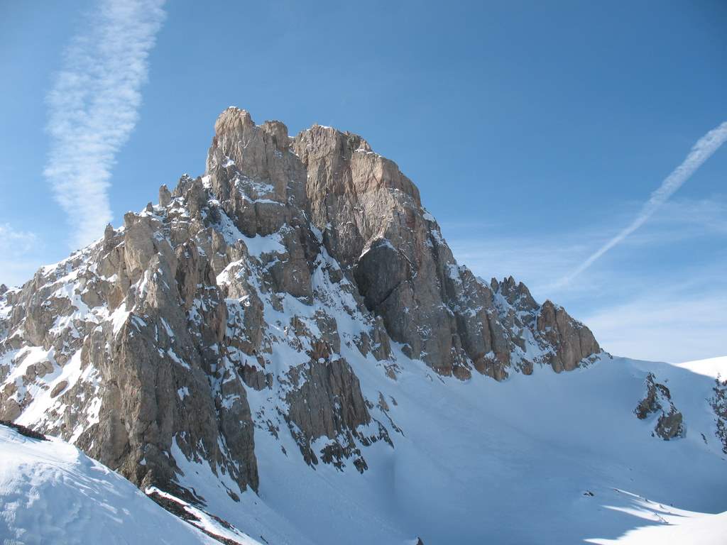 Pic du Béal Traversier : Au pied du Béal Traversier