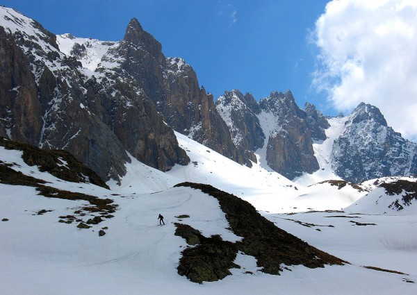 #6 Pointes des Cerces : Cerces encore loin les Dolomites? Pointes des Cerces : Cerces encore loin les Dolomites?