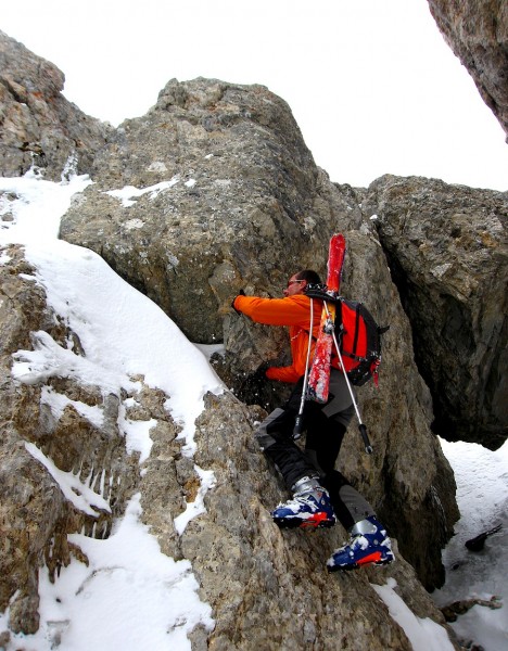 #1 Pointe des Cerces : Mick sent approcher la fin de saison... Pointe des Cerces : Mick sent approcher la fin de saison...