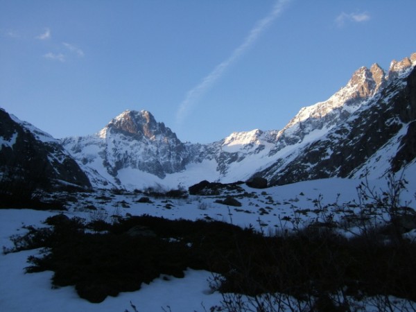 #1 cime vallon des etages : premieres lumieres cime vallon des etages : premieres lumieres