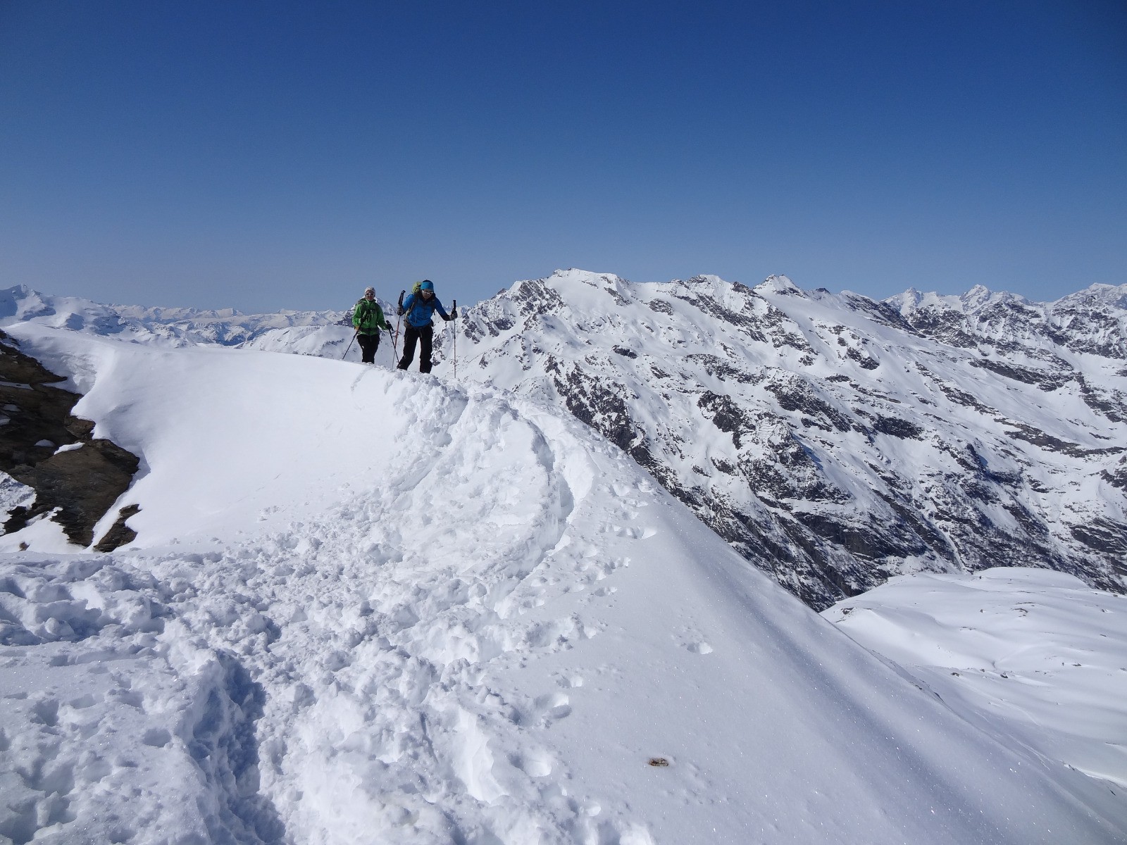 #3 Belle arête au sommet Belle arête au sommet
