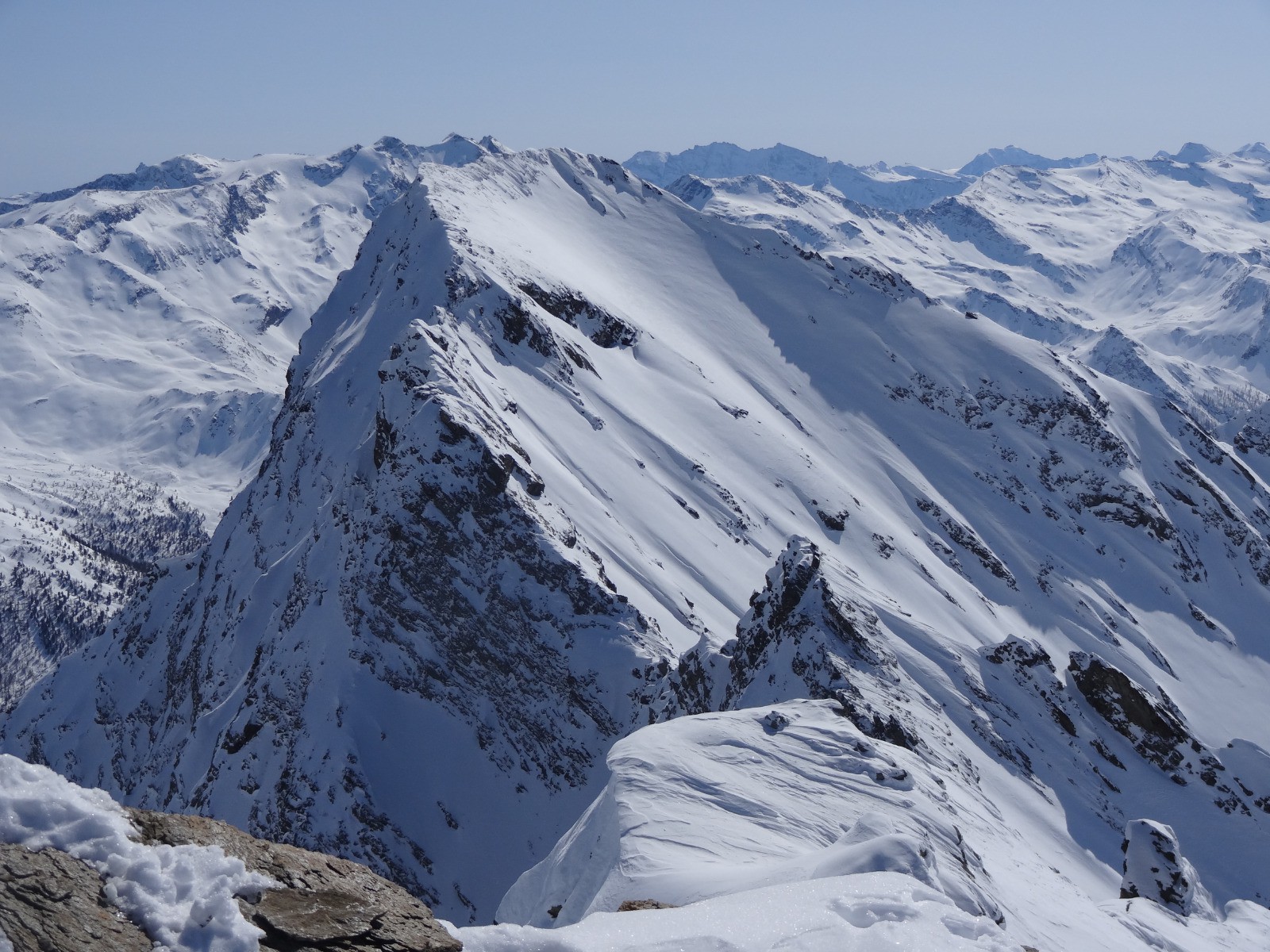 #5 Vue du sommet Vue du sommet