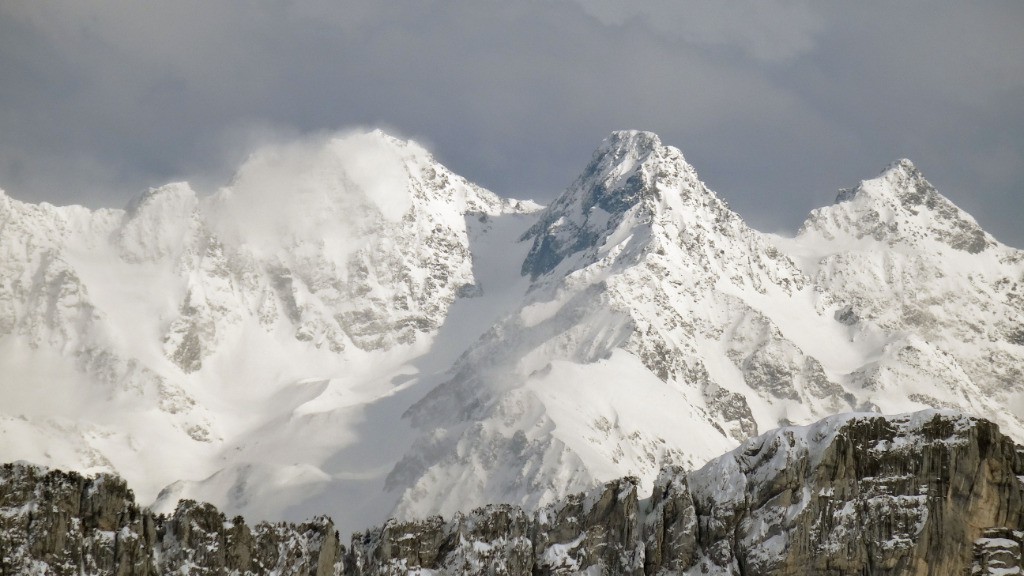 Pic de la Grande Valloire, Rocher et Bec d'Arguille (les copains d'hier)