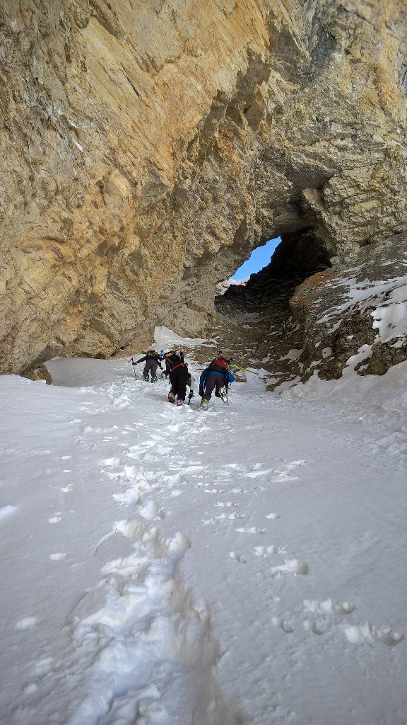 Entrée du chourom.