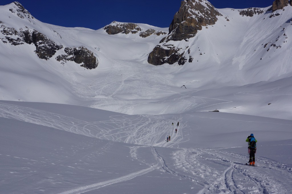 Montée au Wildstrubel