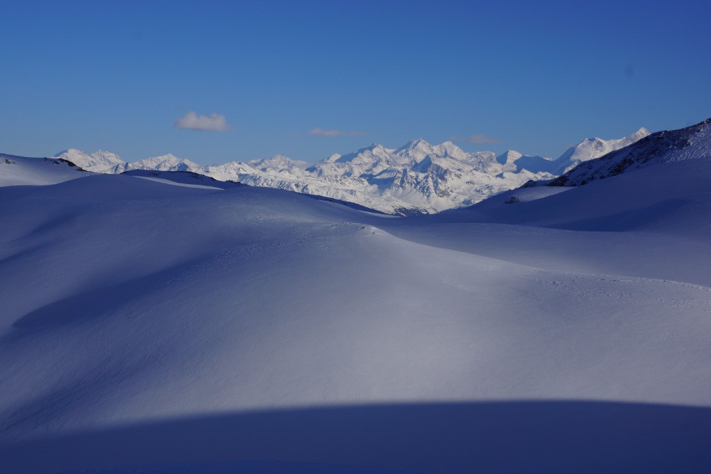 Panorama depuis les Audannes.