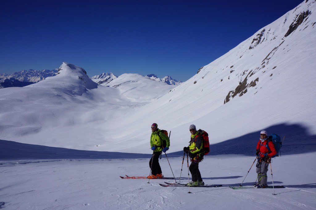 Le sommet des Diablerets.