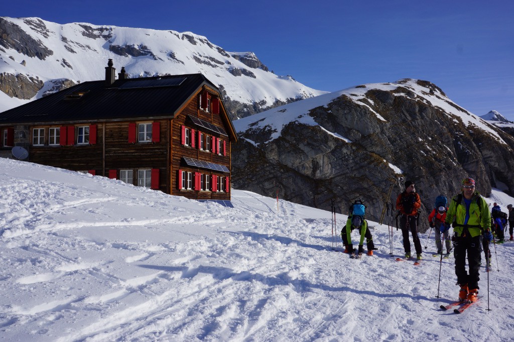 Départ de lammerenhutte