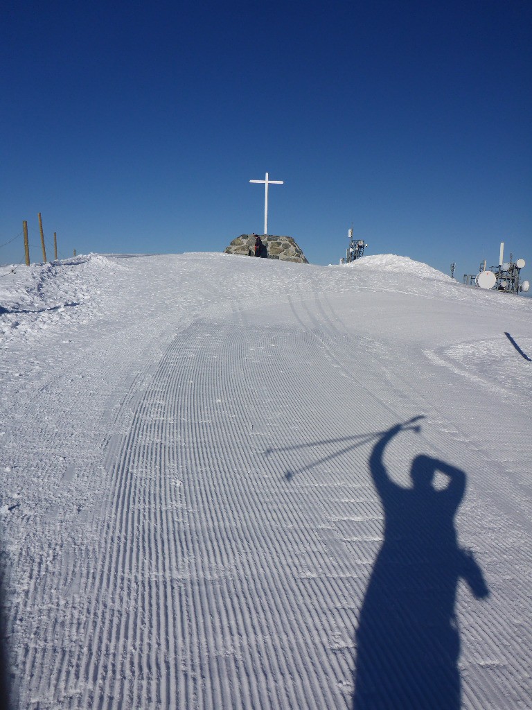 #1 Arrivé à la croix, c Arrivé à la croix, c'est que le début!