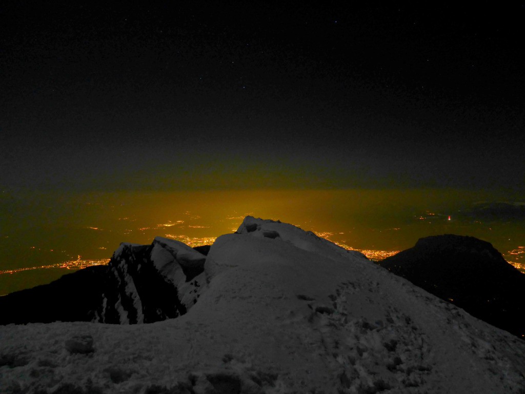 #5 Depuis la croix, Grenoble m Depuis la croix, Grenoble m'attends