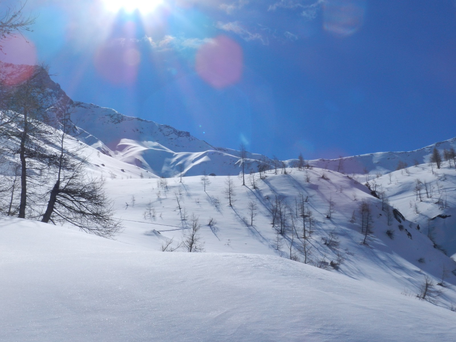 #4 direction le vallon direction le vallon