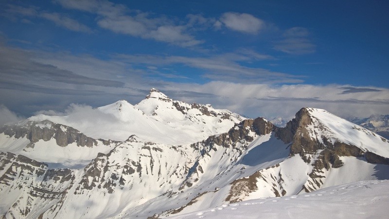 Vue sur le Grand Ferrand