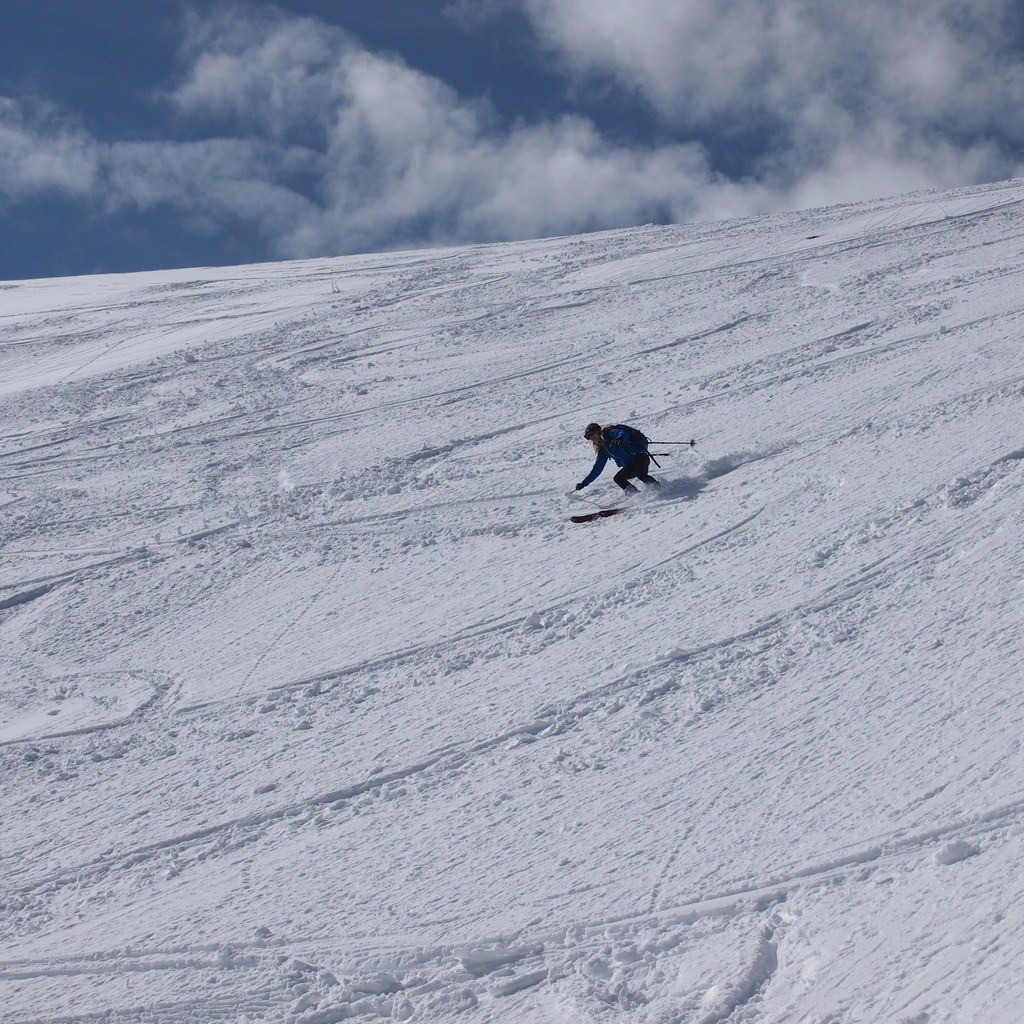 Judie à l'attaque de la combe!