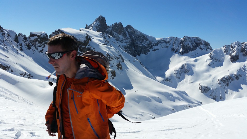 #4 Jp remonté à bloc, à l Jp remonté à bloc, à l'épaule du Rocher de l'Homme.