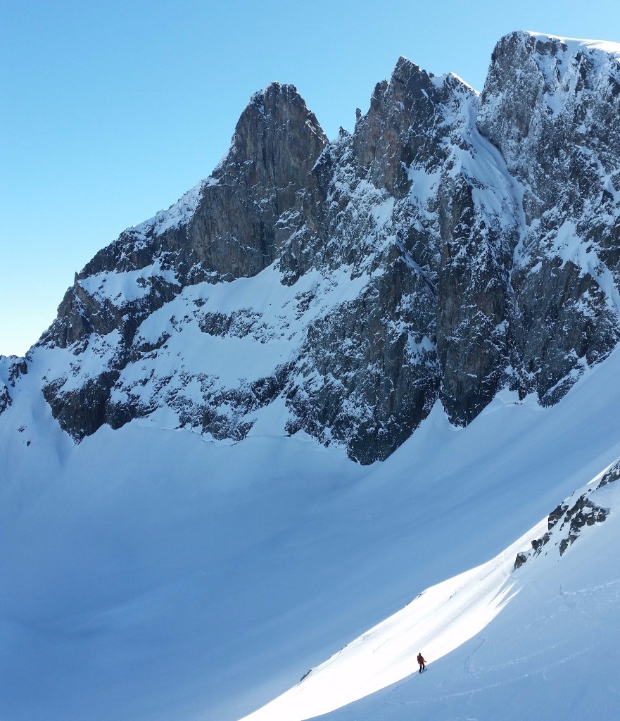 #2 Passage sous le Grand Pic Passage sous le Grand Pic