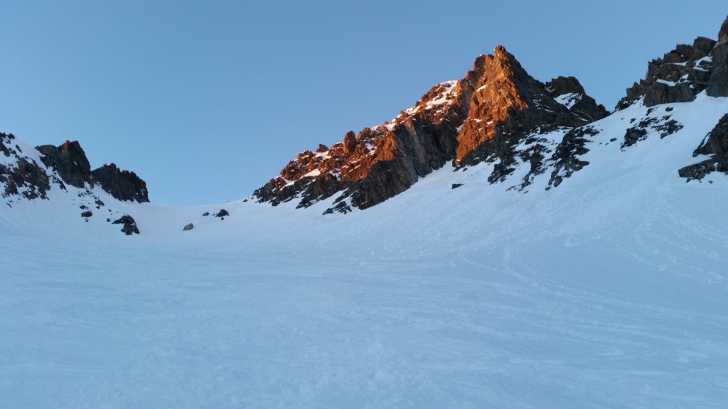 #12 La nuit va nous cueillir à la Selle du Puy Gris. La nuit va nous cueillir à la Selle du Puy Gris.