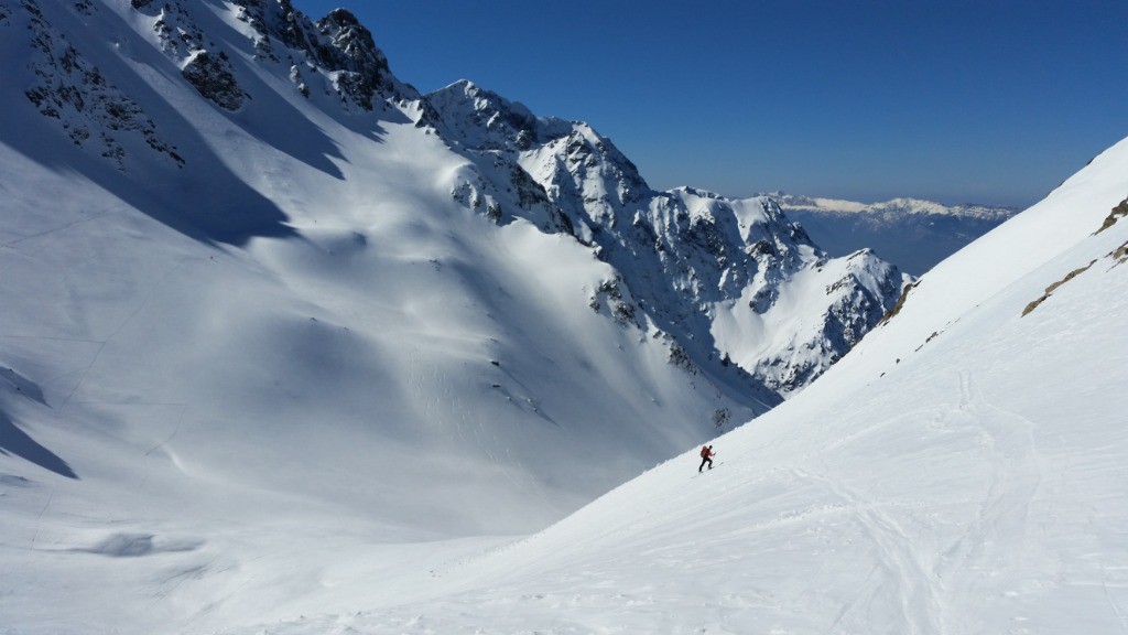#5 Arrivée au Col de la Mine de Fer Arrivée au Col de la Mine de Fer