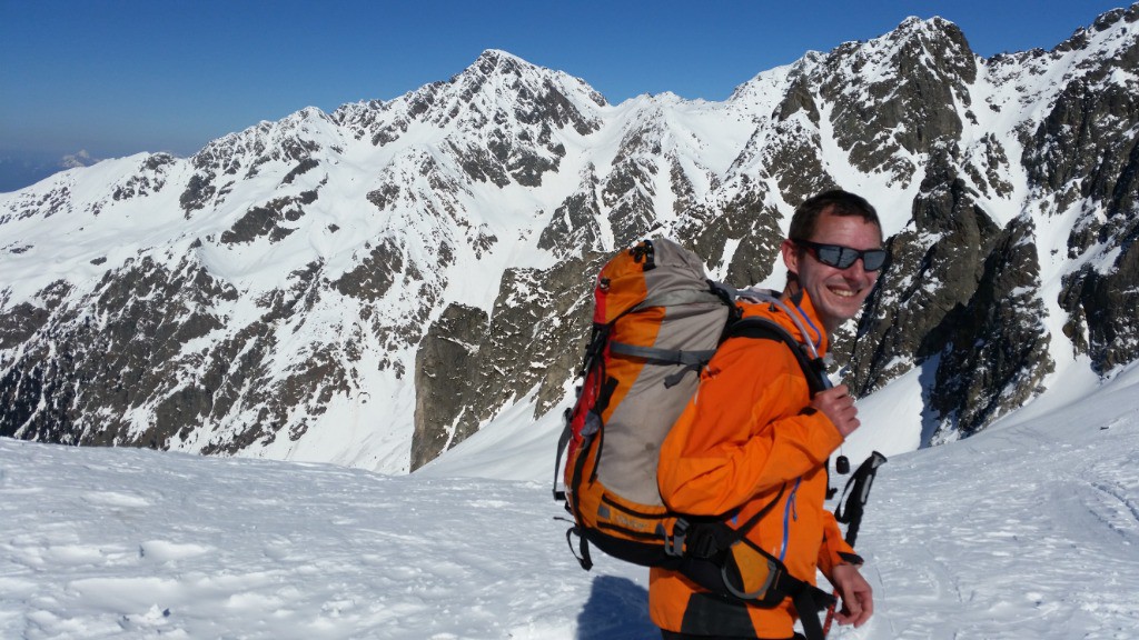 #8 JP impatient d JP impatient d'en découdre avec la Plagne Vaumard ... a moins qu'il ne s'agisse de la perspective du ravito ?