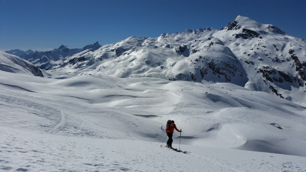 #7 Montée vers le Mouchillon Montée vers le Mouchillon