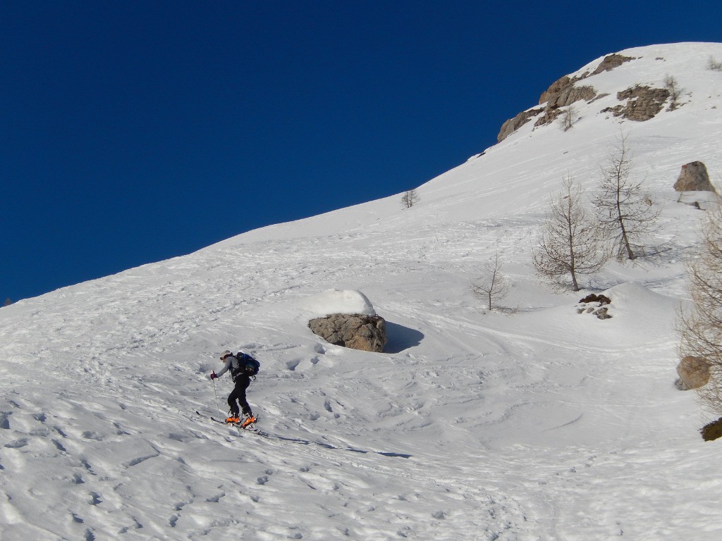 On approche du plateau