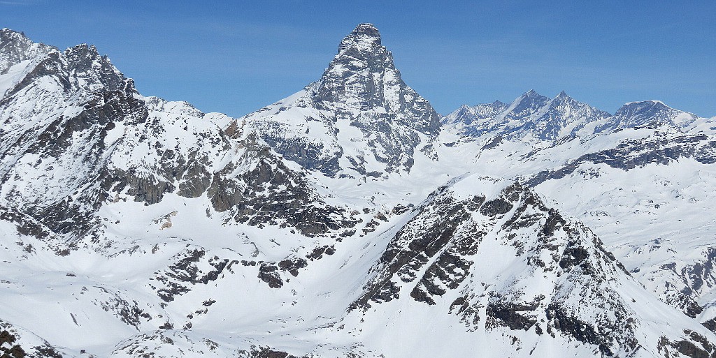J3 - Matterhorn vu depuis le Dôme de Cian