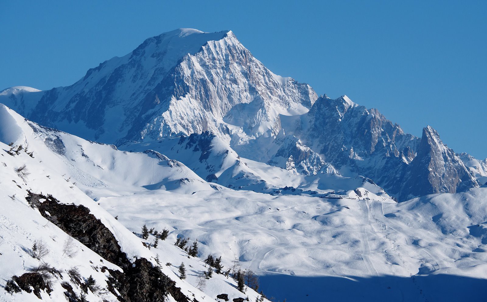 Mont Blanc versant italien.