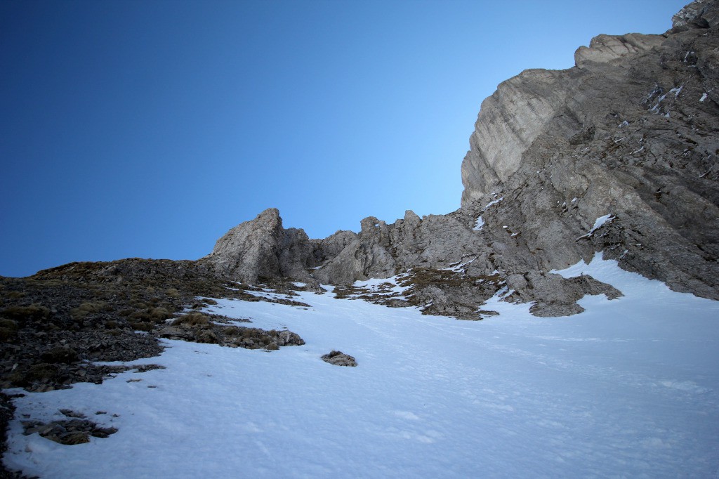 #8 Montée au "petit endroit" Montée au \