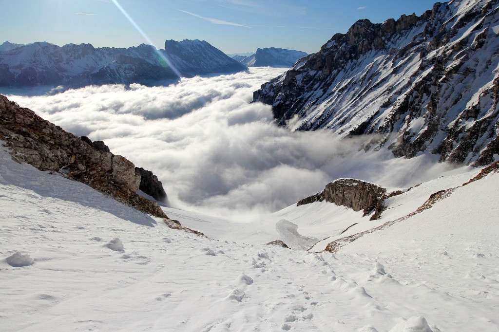 #3 Au dessus de la Cascade Au dessus de la Cascade