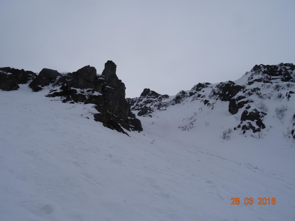 #2 à la jonction avec le couloir W à la jonction avec le couloir W