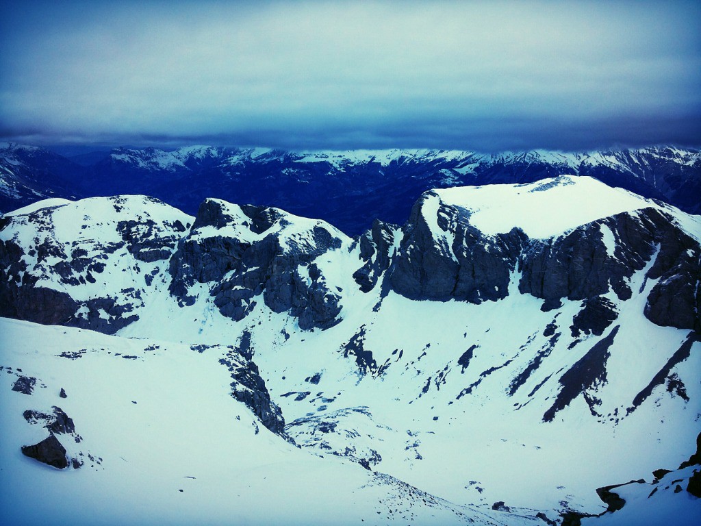 Rouchinière, Col Julien et Montagne de l'Alp
