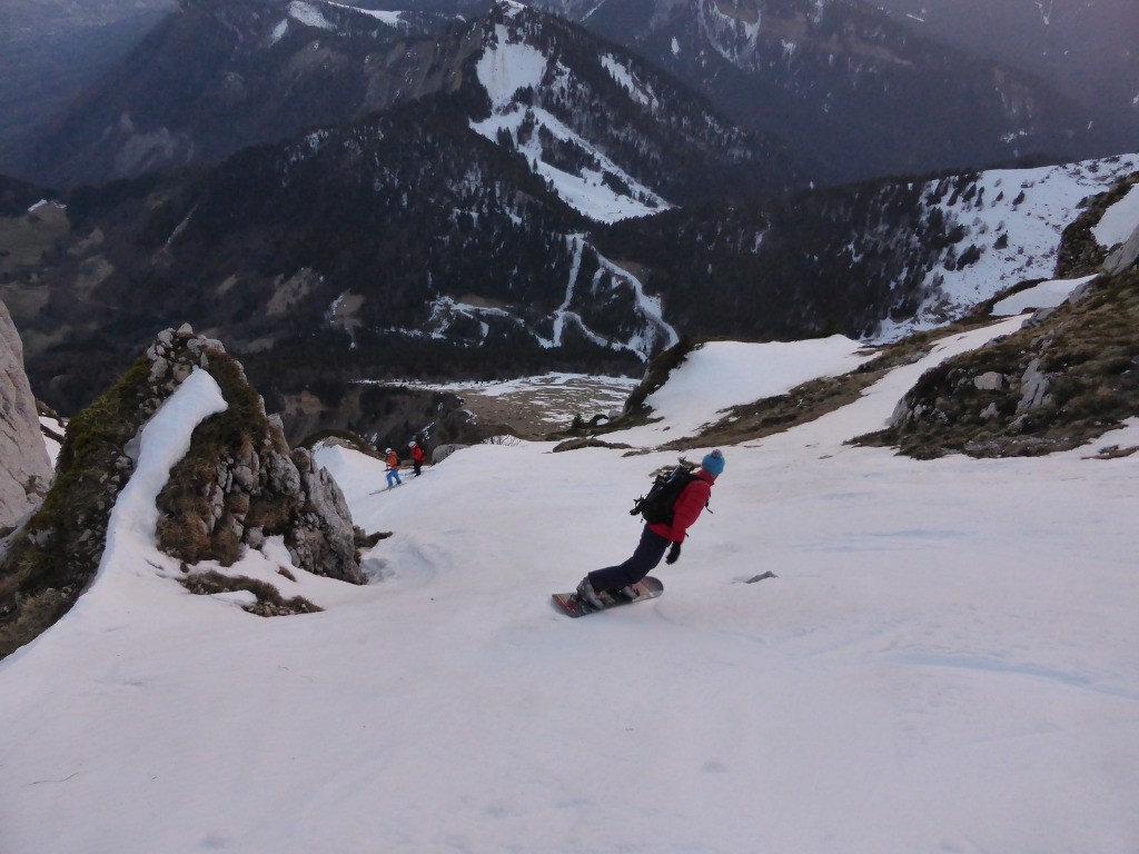 #9 Neige transfo à souhait pour la descente ! Neige transfo à souhait pour la descente !