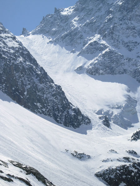 Couloir Roche Faurio : Le forfait signé