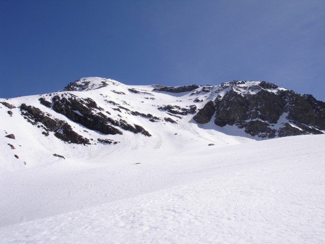 #6 La face ouest : Il est préférable de suivre l La face ouest : Il est préférable de suivre l'arête à la montée