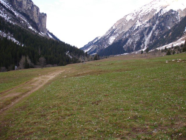 #3 vallée de Chavière : 1/2 heure de portage si l vallée de Chavière : 1/2 heure de portage si l'on ne veut pas braver les interdictions