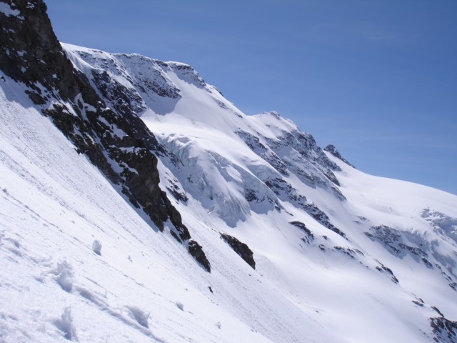 #7 Domes du Génépy : Depuis la face W Domes du Génépy : Depuis la face W