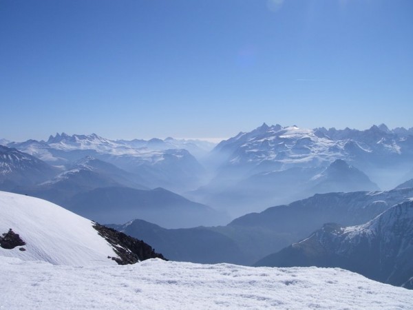 Pyramide : Meige, Dome de la Lauze, Aiguilles d'Arves .......