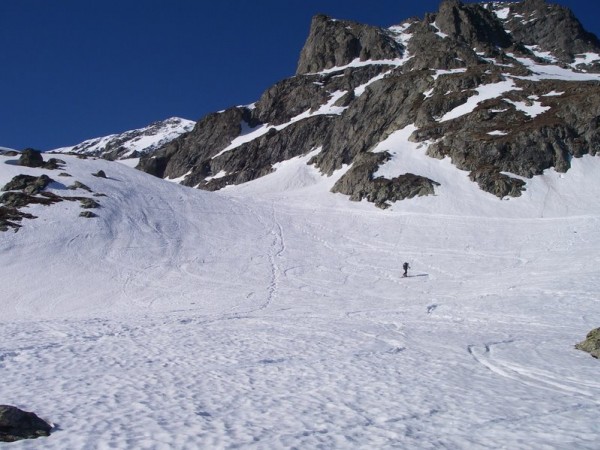 #1 Combe NE : Conditions neige de printemps ! Combe NE : Conditions neige de printemps !