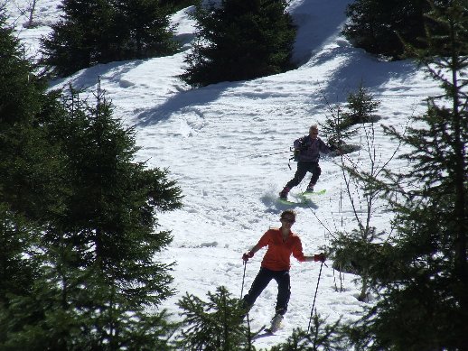 #2 Couloir cross : Après le border cross de prabert, voici le couloir cross du taillefer Couloir cross : Après le border cross de prabert, voici le couloir cross du taillefer