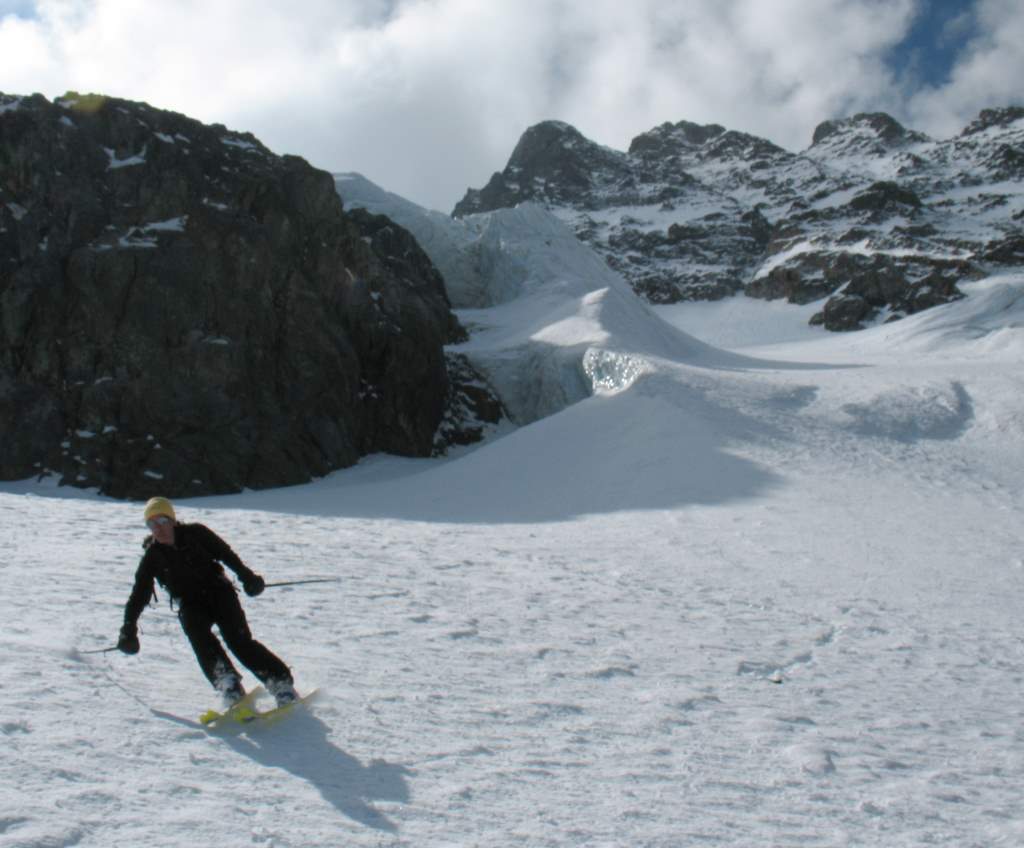 #7 Glacier du Sirac : Sous le sérac Glacier du Sirac : Sous le sérac