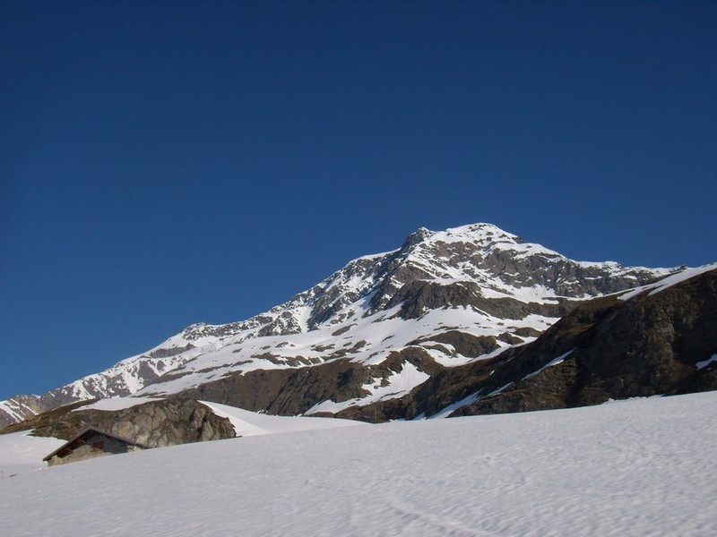 #1 Sache : Le sommet de la Grande Parei au petit matin. Sache : Le sommet de la Grande Parei au petit matin.