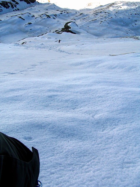 #3 Dans la dalle NO : Belle ambiance vers le bas de la dalle! Dans la dalle NO : Belle ambiance vers le bas de la dalle!