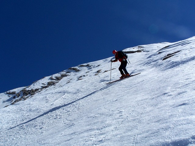 #7 Milieu de la descente : Papa en action Milieu de la descente : Papa en action
