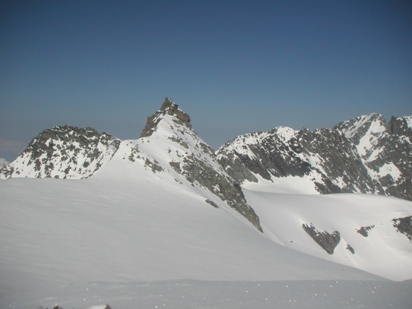 #3 Aiguille de Polset : L Aiguille de Polset : L'aiguille de Polset depuis le Dôme de Polset