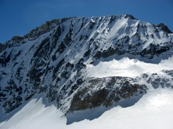 #8 Face nord-ouest : Le couloir Fournache Face nord-ouest : Le couloir Fournache