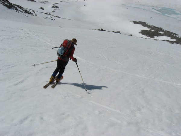 #11 Col de Labby : Moquette sous le col Labby Col de Labby : Moquette sous le col Labby