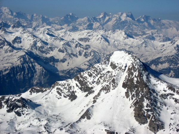 #3 Rateau d Rateau d'Aussois : Sur fond d'Ecrins