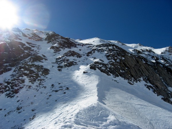 #7 Couloir Fournache : Friz en termine avec la partie délicate du couloir Fournache Couloir Fournache : Friz en termine avec la partie délicate du couloir Fournache