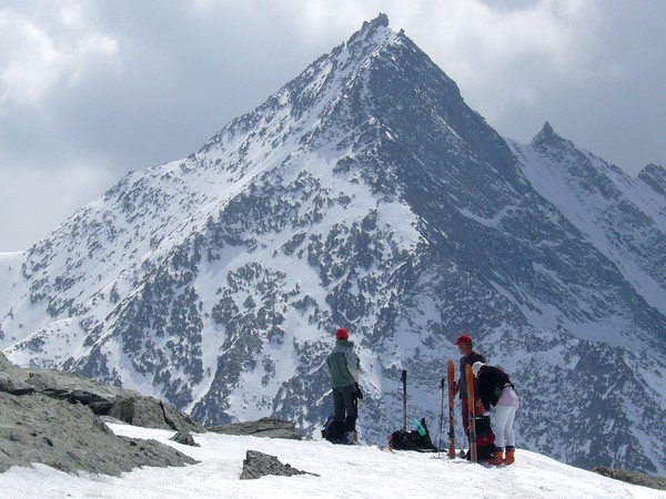 #11 Au Col d Au Col d'Aussois : Dernier déphoquage de la journée avant de basculer sur le refuge de Fond d'Aussois