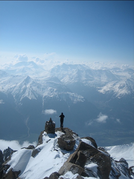 Respirez, vous êtes en montagne.