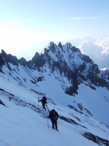 Couloir puisseaux : Une ambiance magnifique dans le couloir